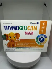 Siro THYMOGLUCAN Cho Bé Từ 6 Tháng – Hỗ Trợ Tăng Sức Đề Kháng, Ăn Ngon, Phát Triển Khỏe Mạnh