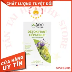 ✅[CHÍNH HÃNG] (MÃ: SP7BO2) TPBVSK ARKOPHARMA ARKOFLUIDES DETOXIFIANT HEPATIQUE - Hỗ trợ giải độc gan (Hộp 20 ống)