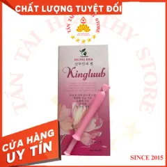 ✅[CHÍNH HÃNG] (MÃ: MP2H5) Gel phụ khoa #KingLuub giảm ngừa viêm, ngứa, duy trì độ ẩm, pH vùng kín (5ống x 3ml)