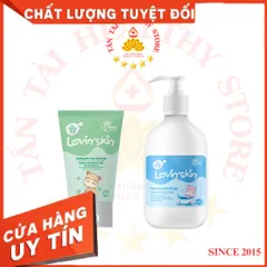 ✅[CHÍNH HÃNG] (MÃ: MP27N) Bộ đôi chăm sóc da cơ bản cho bé Lovin'Skin