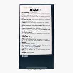 ✅[CHÍNH HÃNG] (MÃ: DP88K) INSUNA viên uống  Hỗ Trợ Ổn Định Đường Huyết,  Hộp/ 120 Viên.