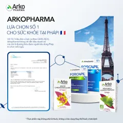 ✅[CHÍNH HÃNG] (MÃ: SP5NA0) ARKOPHARMA FORCAPIL FORTIFIANT - Hỗ trợ tóc chắc khỏe (phụ nữ có thai dùng được)