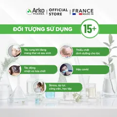 ✅[CHÍNH HÃNG] (MÃ: SP5NA0) ARKOPHARMA FORCAPIL FORTIFIANT - Hỗ trợ tóc chắc khỏe (phụ nữ có thai dùng được)