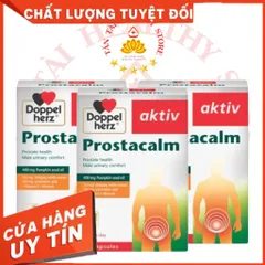 ✅[CHÍNH HÃNG] (MÃ: DP3SI9) Viên uống cho người phì đại tiền liệt tuyến DOPPEL Aktiv Prostacalm (Hộp 30 viên)