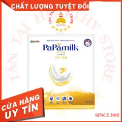 ✅[CHÍNH HÃNG] (MÃ: DP2M6K594615) Sữa non tổ yến Papamilk Gold hỗ trợ xương khớp 830GR