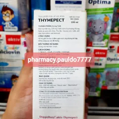 ✅[CHÍNH HÃNG] (MÃ: DP2SI5) Siro ho cho bé DOPPEL Kinder Thymepect Cough Syrup (Chai 100ml)