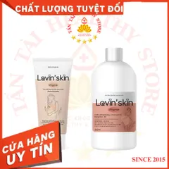 ✅[CHÍNH HÃNG] (MÃ: MP3S5) Bộ đôi chăm sóc da cho mẹ Lovin'Skin
