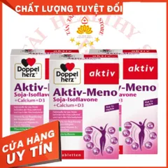 ✅[CHÍNH HÃNG] (MÃ: DP41M) Viên uống cân bằng nội tiết tố nữ DOPPEL Aktiv-Meno (Hộp 30 viên)