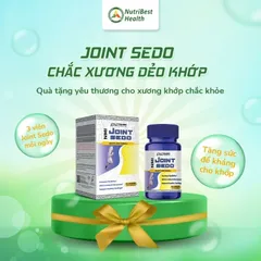 ✅[CHÍNH HÃNG] (MÃ: DP10EIK) Viên uống dưỡng khớp NUTRIMED NMI JOINT SEDO 90 viên