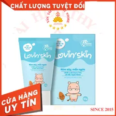 ✅[CHÍNH HÃNG] (MÃ: MP11N) Kem bôi dịu da cho bé Lovin'skin giảm mẩn ngứa, ngừa thâm sẹo 30g