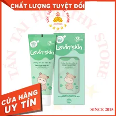 ✅[CHÍNH HÃNG] (MÃ: MP1CH5) Kem dưỡng ẩm mềm da cho bé Lovin'skin giảm khô ngứa, nứt nẻ da (100g)