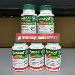 ✅[CHÍNH HÃNG] (MÃ: SP8KK) Thực phẩm bảo vệ sức khỏe xương khớp Genacol Pain Relief (90 Viên)