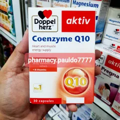 ✅[CHÍNH HÃNG] (MÃ: DP3HA0) Viên uống DOPPEL Coenzyme Q10 Hỗ trợ tăng cường sức khỏe