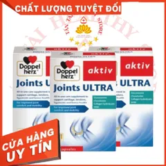✅[CHÍNH HÃNG] (MÃ: DP49H) Viên uống DOPPEL Joints Ultra hỗ trợ cải thiện chức năng và ngăn ngừa thoái hóa khớp