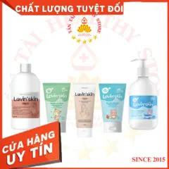 ✅[CHÍNH HÃNG] (MÃ: MP7NH) Combo dự sinh toàn diện cho mẹ & bé Lovin'Skin