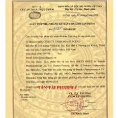 ✅[CHÍNH HÃNG] (MÃ: DP1SI80) BIKEN KRILL - Bổ sung Omega-3 nhuyễn thể - 120 viên