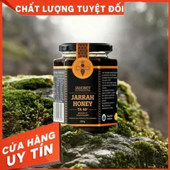 ✅[CHÍNH HÃNG] (MÃ: DP1395) Mật ong Jahoney Jarrah TA45+ 380g (kèm túi + hộp)