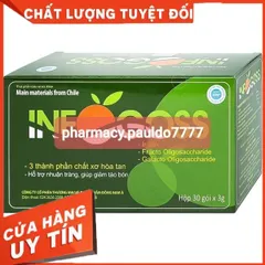 ✅[CHÍNH HÃNG] (MÃ: SP170) Bột uống hòa tan cung cấp chất xơ giúp giảm táo bón Infogoss IAP (30 gói)