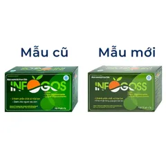 ✅[CHÍNH HÃNG] (MÃ: SP170) Bột uống hòa tan cung cấp chất xơ giúp giảm táo bón Infogoss IAP (30 gói)