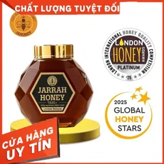 ✅[CHÍNH HÃNG] (MÃ: DP1610) Mật ong Jahoney Jarrah TA55+ 250g (kèm túi + hộp)