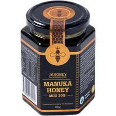 ✅[CHÍNH HÃNG] (MÃ: DP1070) Mật ong Jahoney Manuka MGO 300+ 380g (kèm túi + hộp)