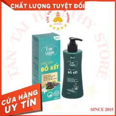 ✅[CHÍNH HÃNG] (MÃ: SP105) Dầu gội bồ kết Lộc Xuân làm sạch gàu, phục hồi hư tổn chai 300ml