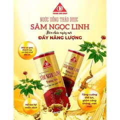 ✅[CHÍNH HÃNG] (MÃ: DP125470) Sâm Ngọc Linh Trường Sinh - đỏ