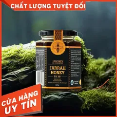 ✅[CHÍNH HÃNG] (MÃ: DP1180) Mật ong Jahoney Jarrah TA35+ 380g (kèm túi + hộp)