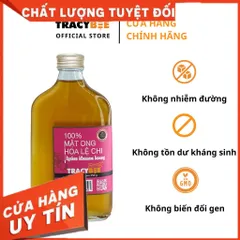 ✅[CHÍNH HÃNG] (MÃ: DP180) Mật ong hoa lệ chi (hoa vải) 350gr