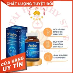 ✅[CHÍNH HÃNG] (MÃ: DP118) Viên uống hỗ trợ bổ khớp Prokan Nhật Bản ( 120 viên)