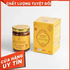 ✅[CHÍNH HÃNG] (MÃ: DP385) Mật ong Tây Bắc đông trùng hạ thảo X3