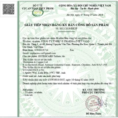✅[CHÍNH HÃNG] (MÃ: SP26) Osteocare Calcium H/30V VITABIOTICS Bổ sung Canxi, Magie, VitD, Kẽm