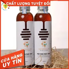 ✅[CHÍNH HÃNG] (MÃ: DP225) Mật ong Hương Lưu BP Honey (Chai 500ml)