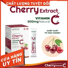 ✅[CHÍNH HÃNG] (MÃ: DP150290) Cherry Extract bổ sung vitamin C tăng cường miễn dịch
