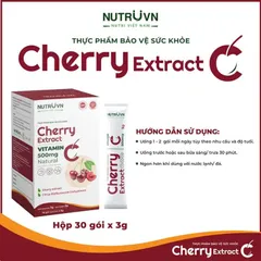 ✅[CHÍNH HÃNG] (MÃ: DP150290) Cherry Extract bổ sung vitamin C tăng cường miễn dịch