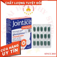✅[CHÍNH HÃNG] (MÃ: SP49) Jointace Original H/30V VITABIOTICS Bổ sung glucosamin & chondroitin tốt cho khớp