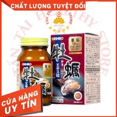 ✅[CHÍNH HÃNG] (MÃ: SP65) Viên uống Orihiro New Oyster Extract (chiết xuất hàu tươi Orihiro), Hộp/120 Viên
