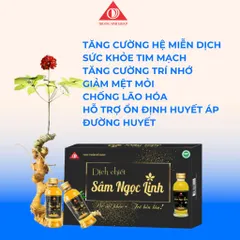 ✅[CHÍNH HÃNG] (MÃ: DP356712) Dịch chiết Sâm Ngọc Linh