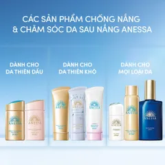 ✅[CHÍNH HÃNG] (MÃ: MP720) Sữa chống nắng dưỡng da kiềm dầu bảo vệ hoàn hảo Anessa Gold Milk SPF50+ PA++++ 60ml