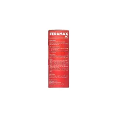 ✅[CHÍNH HÃNG] (MÃ: SP171) Dung dịch uống Feramax BC bổ sung sắt và acid folic cho cơ thể hộp 20 ống x 10ml