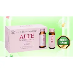 ✅[CHÍNH HÃNG] (MÃ: SP594) Alfe Beauty Conc là nước uống collagen hỗ trợ làm đẹp da, Hộp 10 chai x 50ml