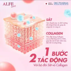 ✅[CHÍNH HÃNG] (MÃ: SP594) Alfe Beauty Conc là nước uống collagen hỗ trợ làm đẹp da, Hộp 10 chai x 50ml