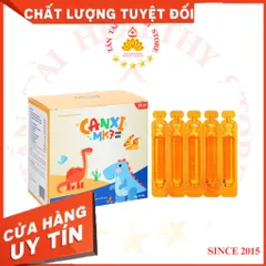 ✅[CHÍNH HÃNG] (MÃ: SP140) Siro Canxi MK7 for Kid hộp 20 ống x 10ml