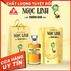 ✅[CHÍNH HÃNG] (MÃ: DP1890) Thực phẩm bổ sung Ngọc Linh Trường Sinh GOLD 500ml (kèm túi)