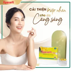 ✅[CHÍNH HÃNG] (MÃ: DP390) EPOSOFT 500 viên uống cân Bằng Nội Tiết Tố, Làm Đẹp Da, Hộp 30 Viên