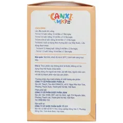 ✅[CHÍNH HÃNG] (MÃ: SP140) Siro Canxi MK7 for Kid hộp 20 ống x 10ml