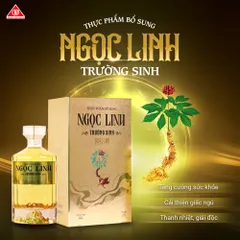 ✅[CHÍNH HÃNG] (MÃ: DP1890) Thực phẩm bổ sung Ngọc Linh Trường Sinh GOLD 500ml (kèm túi)
