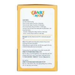 ✅[CHÍNH HÃNG] (MÃ: SP140) Siro Canxi MK7 for Kid hộp 20 ống x 10ml