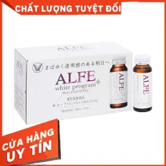 ✅[CHÍNH HÃNG] (MÃ: SP5941) Nước uống Collagen Nhật Bản ALFE White program - Giúp sáng đẹp da, giảm sạm nám