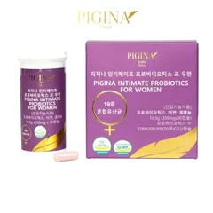 ✅[CHÍNH HÃNG] (MÃ: DP750) Viên uống bổ sung lợi khuẩn cho nữ giới PIGINA INTIMATE PROBIOTICS FOR WOMEN (30 viên)